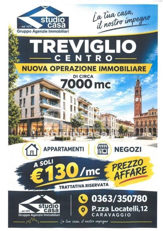 ufficio in vendita a Treviglio