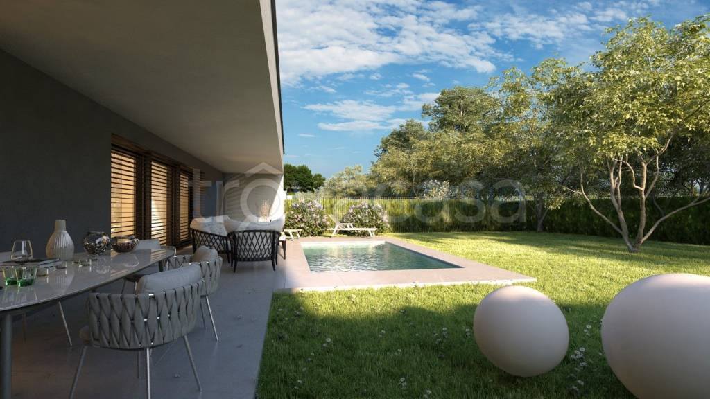 casa indipendente in vendita a Treviolo
