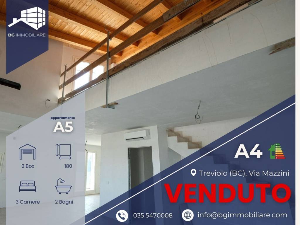 appartamento in vendita a Treviolo