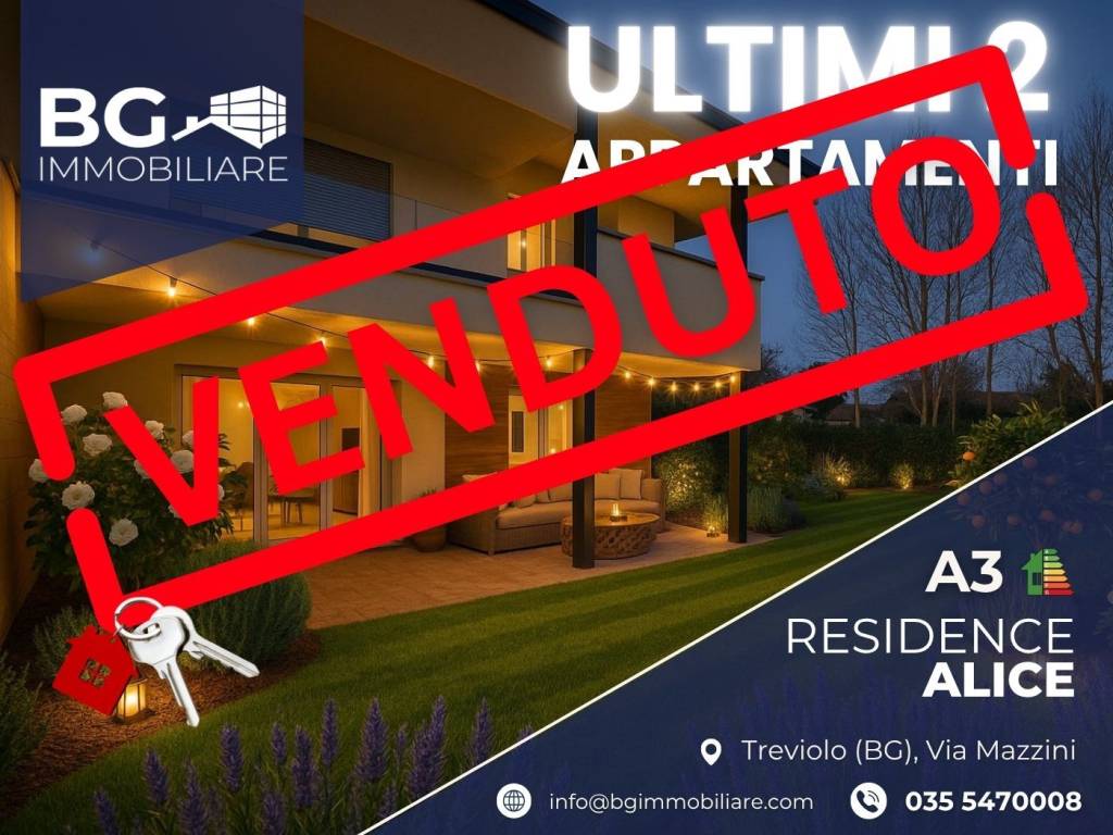 appartamento in vendita a Treviolo