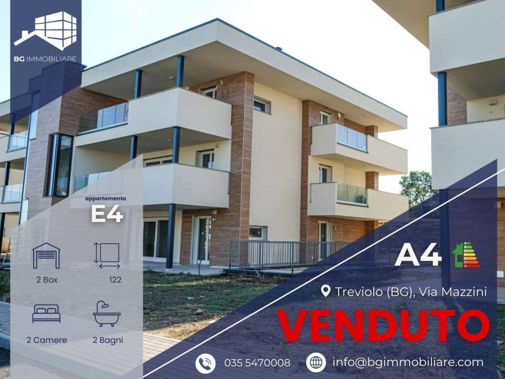 appartamento in vendita a Treviolo