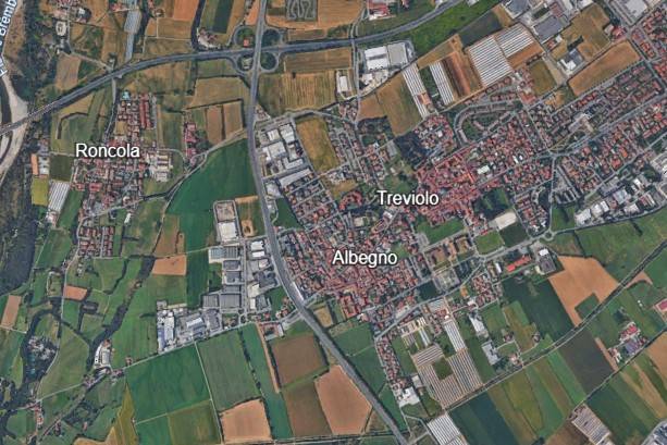 terreno agricolo in vendita a Treviolo