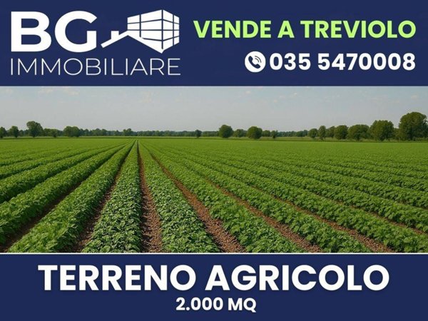 terreno agricolo in vendita a Treviolo