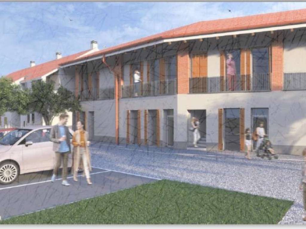 appartamento in vendita a Treviolo in zona Albegno