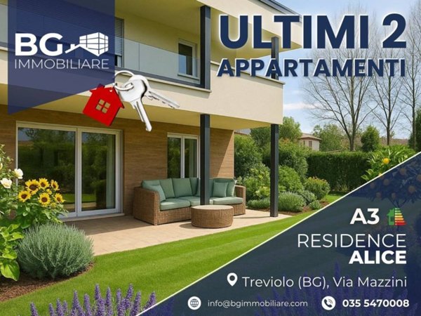 appartamento in vendita a Treviolo