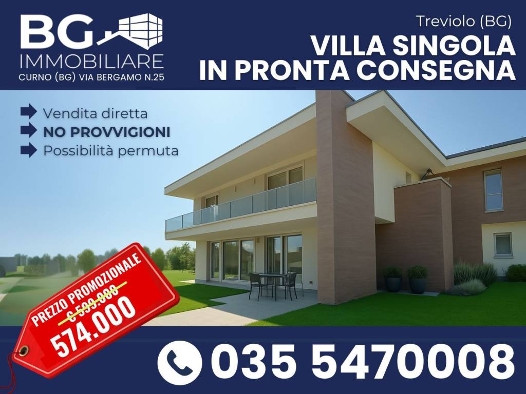 casa indipendente in vendita a Treviolo