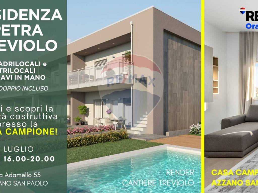 appartamento in vendita a Treviolo