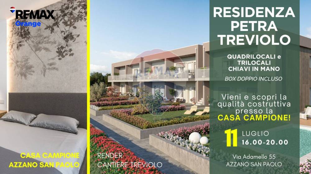 appartamento in vendita a Treviolo