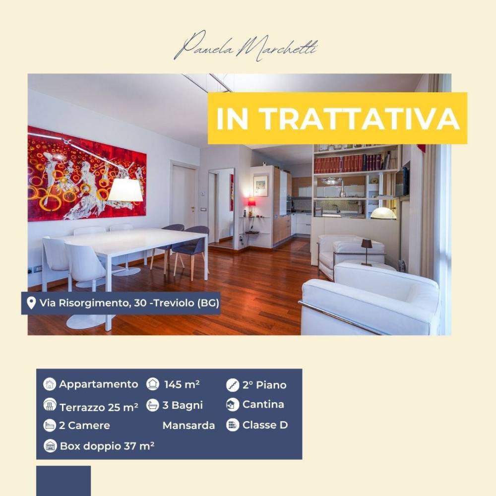 appartamento in vendita a Treviolo