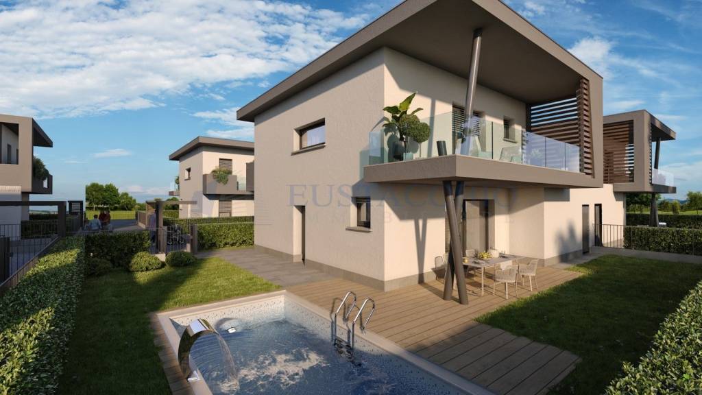 casa indipendente in vendita a Treviolo
