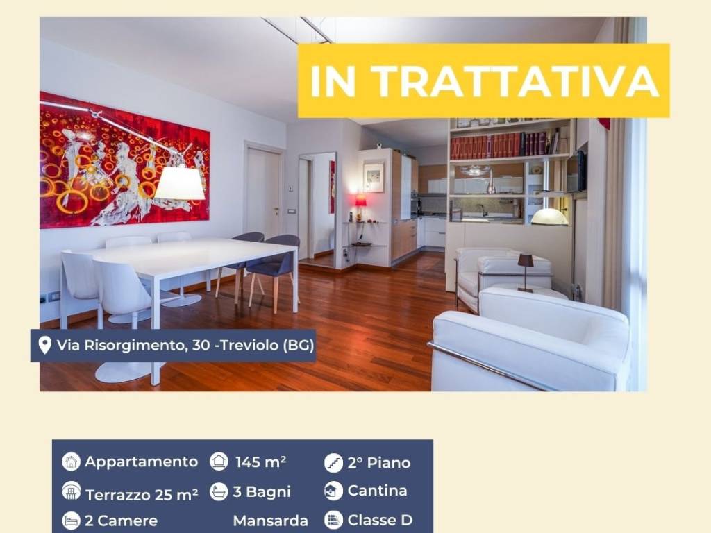 appartamento in vendita a Treviolo