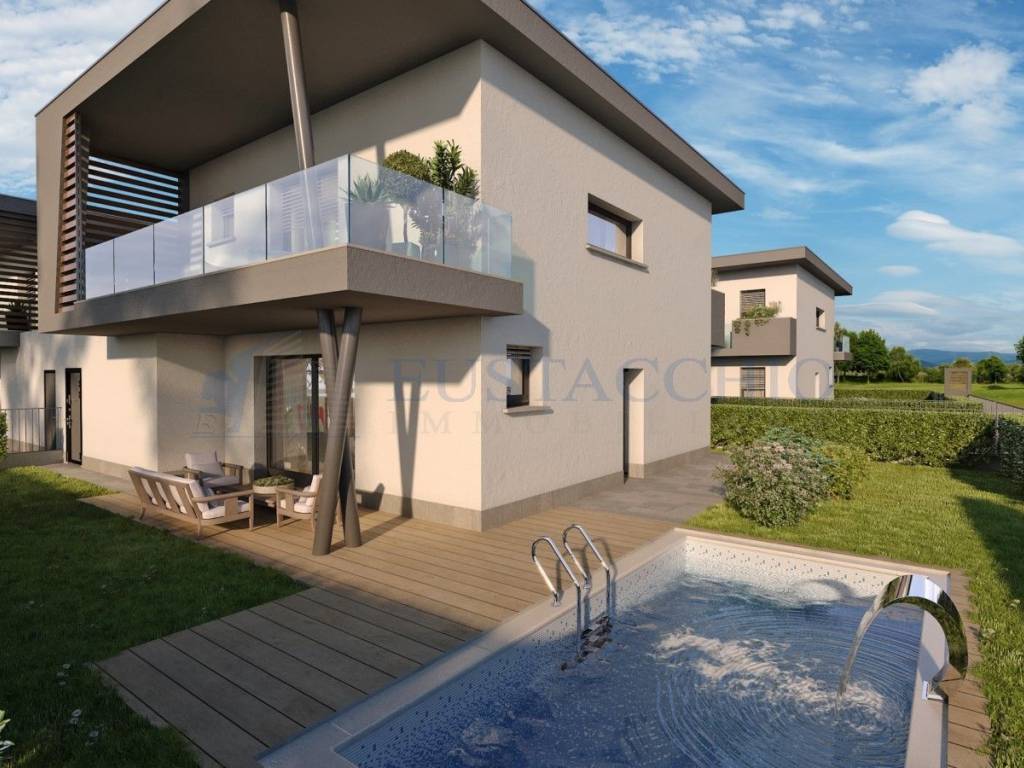 casa indipendente in vendita a Treviolo