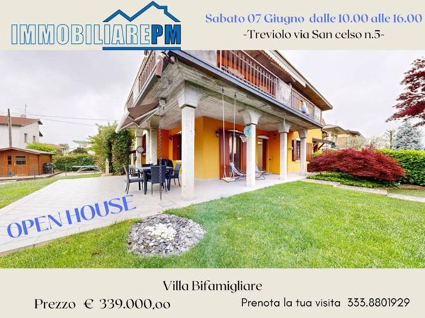 casa indipendente in vendita a Treviolo