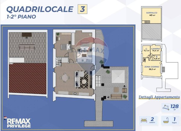 appartamento in vendita a Treviolo