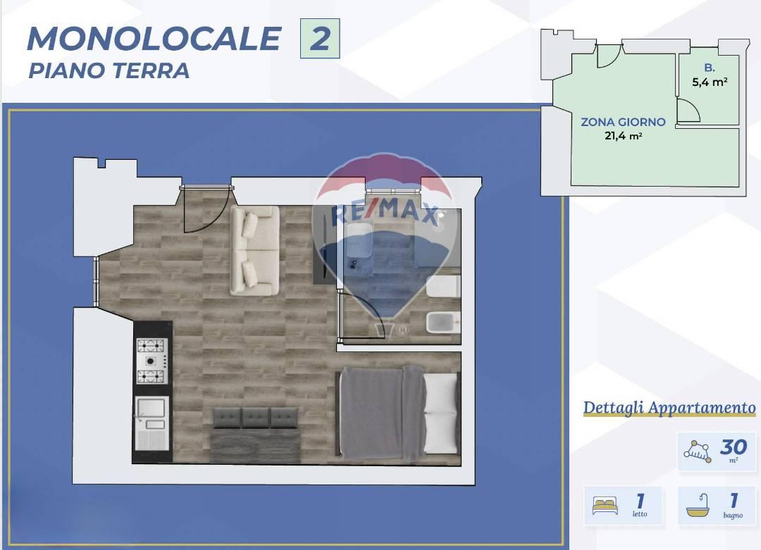 appartamento in vendita a Treviolo