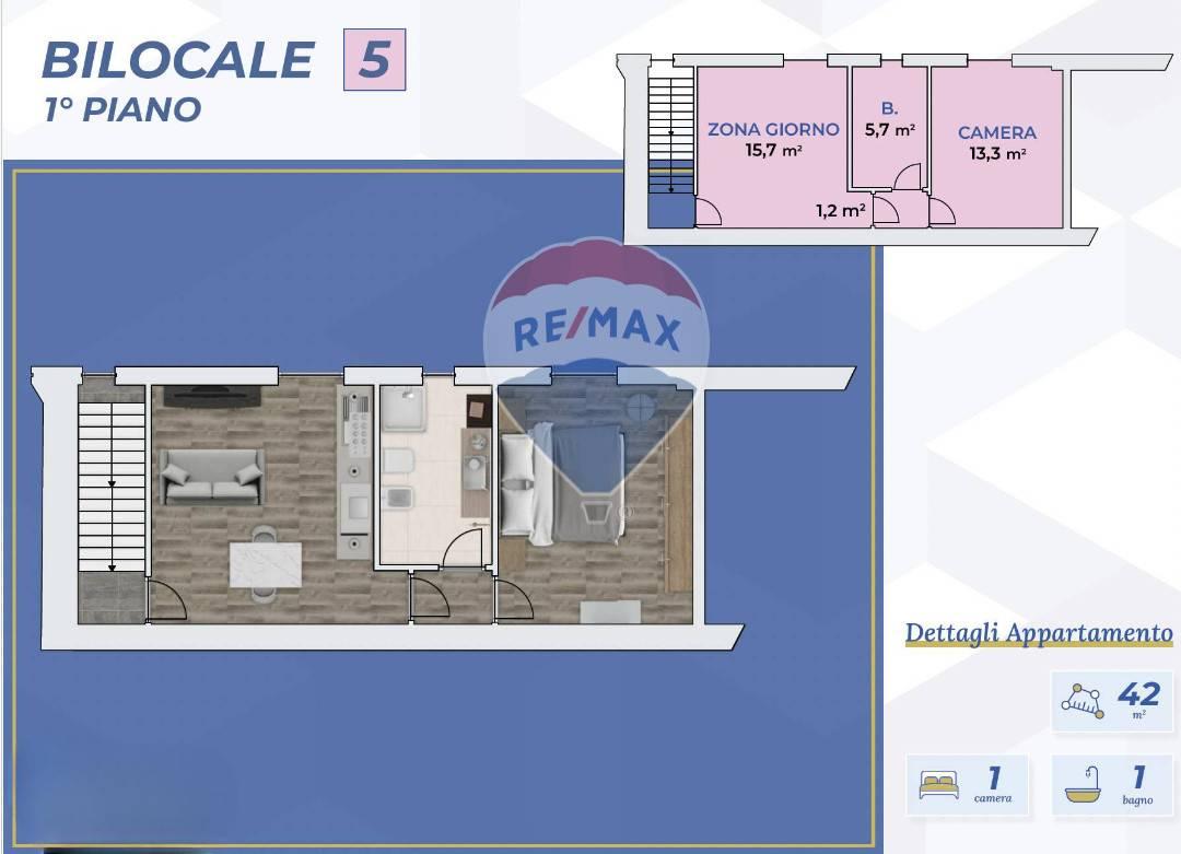 appartamento in vendita a Treviolo