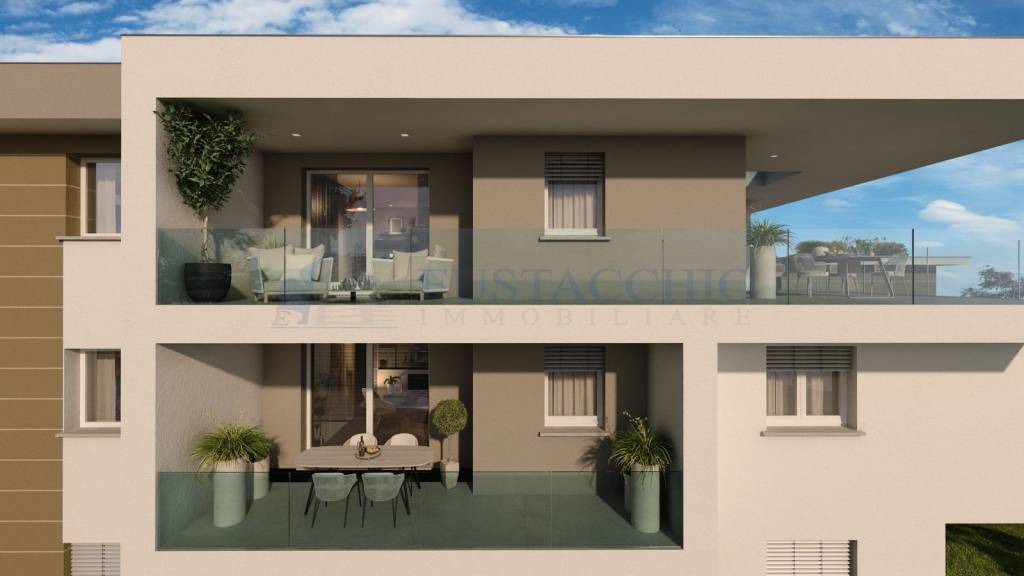 appartamento in vendita a Treviolo in zona Curnasco