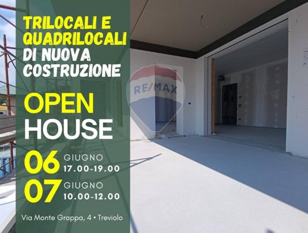 appartamento in vendita a Treviolo in zona Roncola