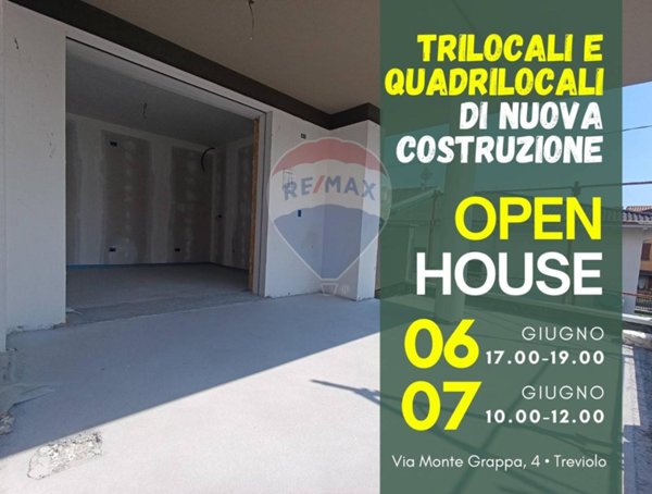 appartamento in vendita a Treviolo in zona Roncola