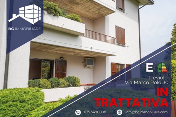 appartamento in vendita a Treviolo in zona Roncola