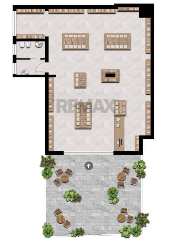 negozio in vendita a Treviolo