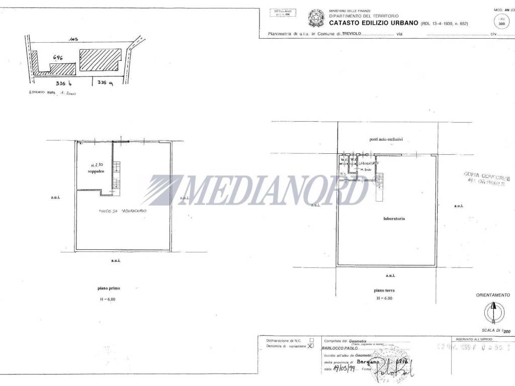 appartamento in vendita a Treviolo