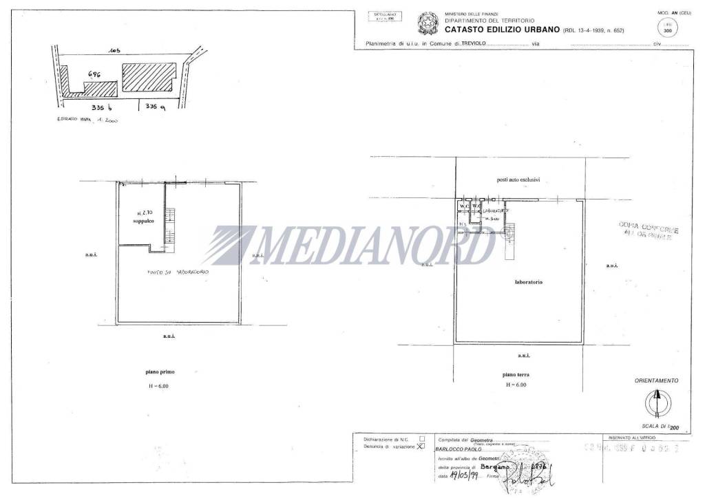 appartamento in vendita a Treviolo