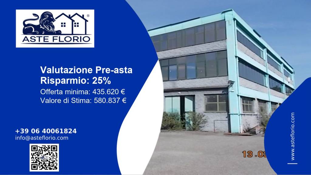 capannone in vendita a Treviolo