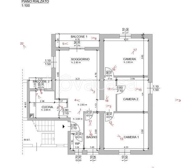 appartamento in vendita a Treviolo