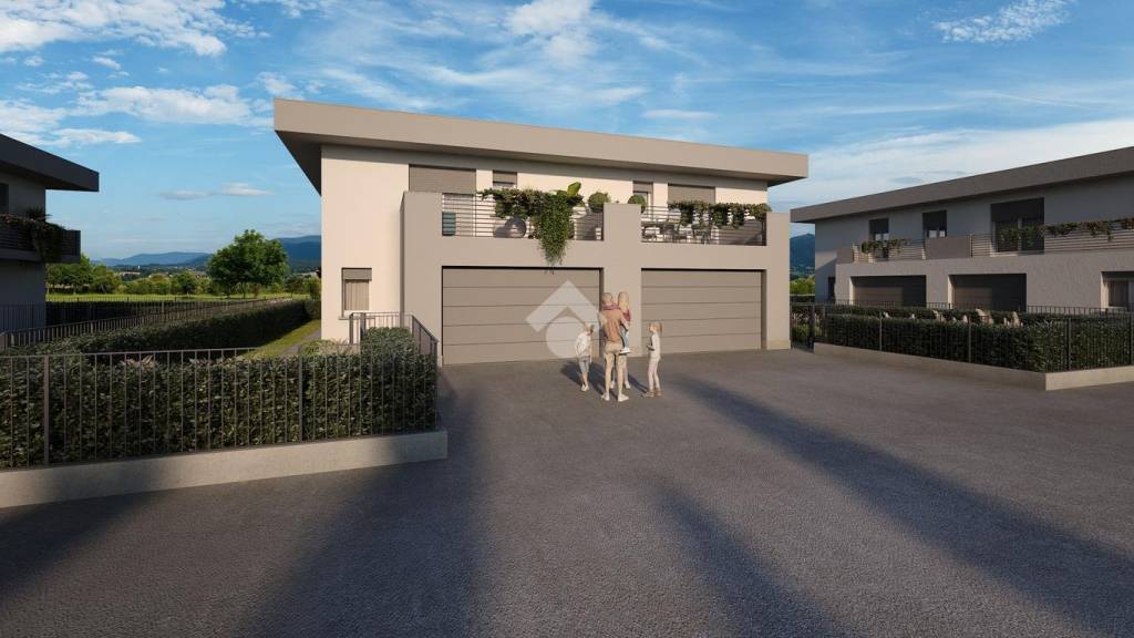 casa indipendente in vendita a Treviolo