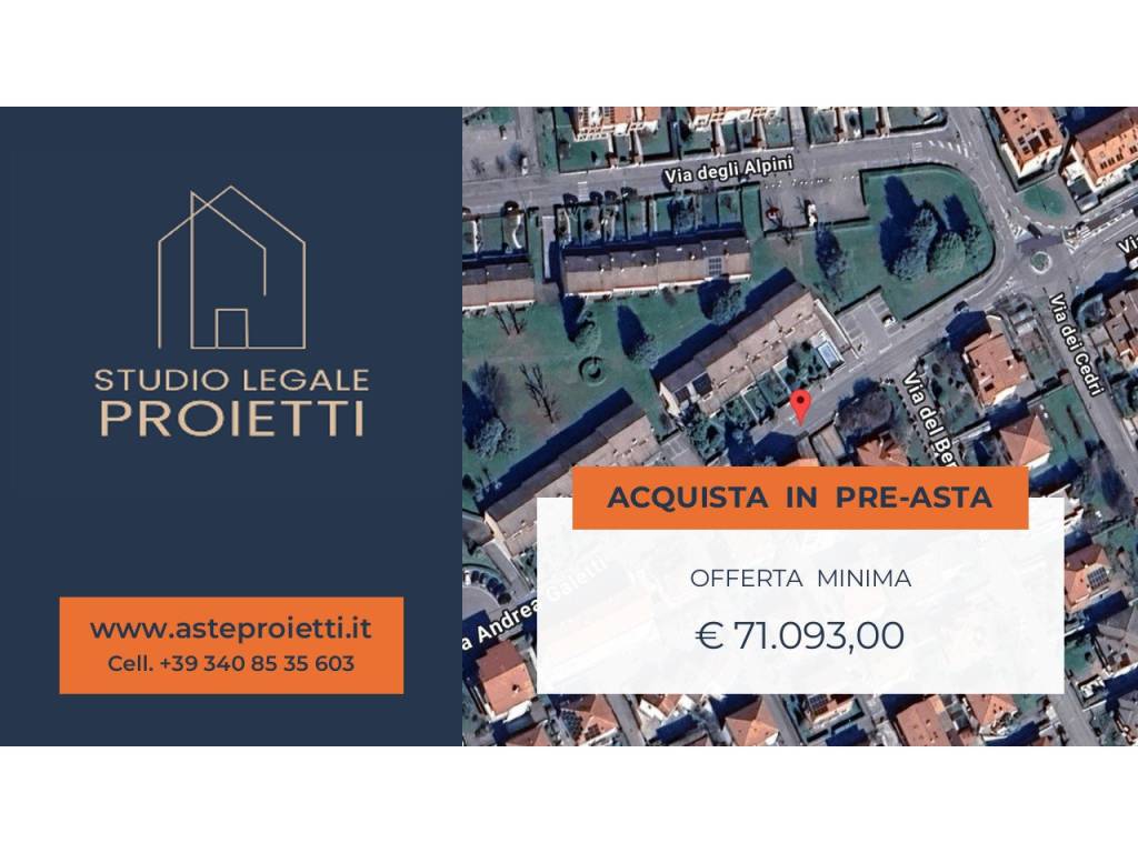 appartamento in vendita a Treviolo