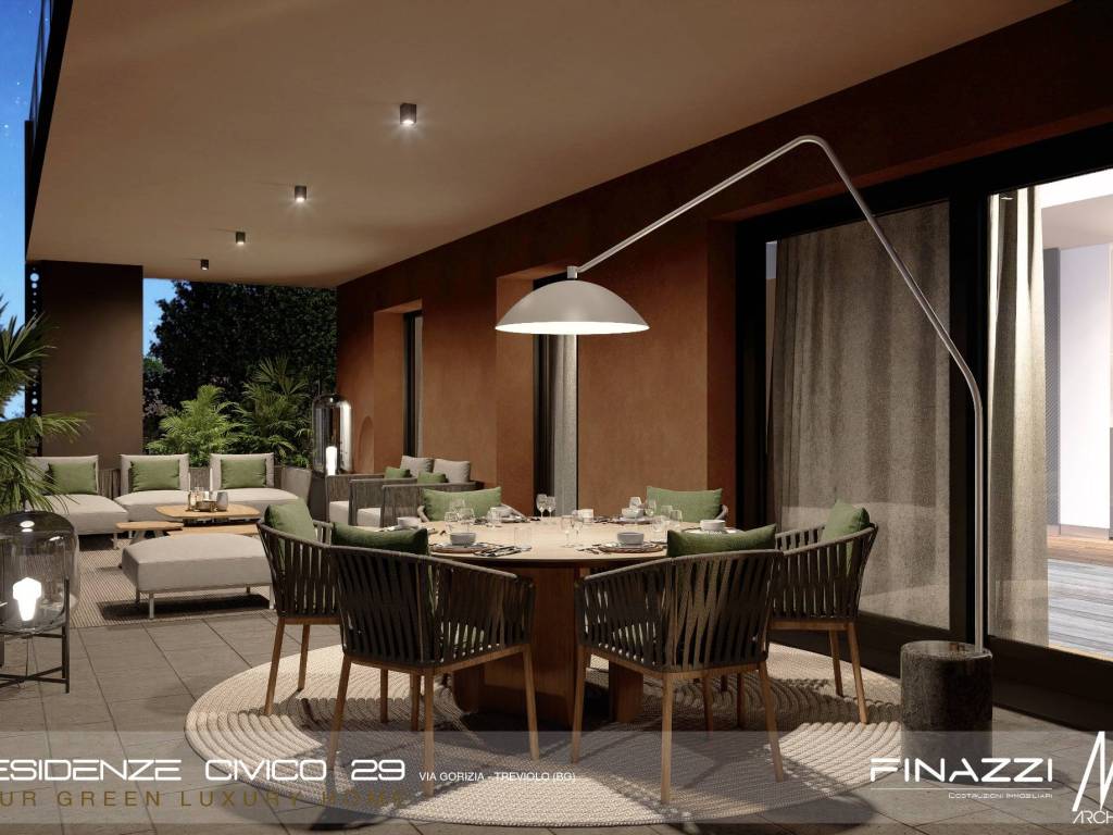 appartamento in vendita a Treviolo