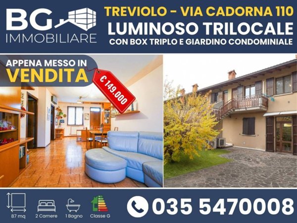 appartamento in vendita a Treviolo