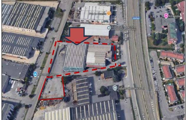 capannone in vendita a Treviolo