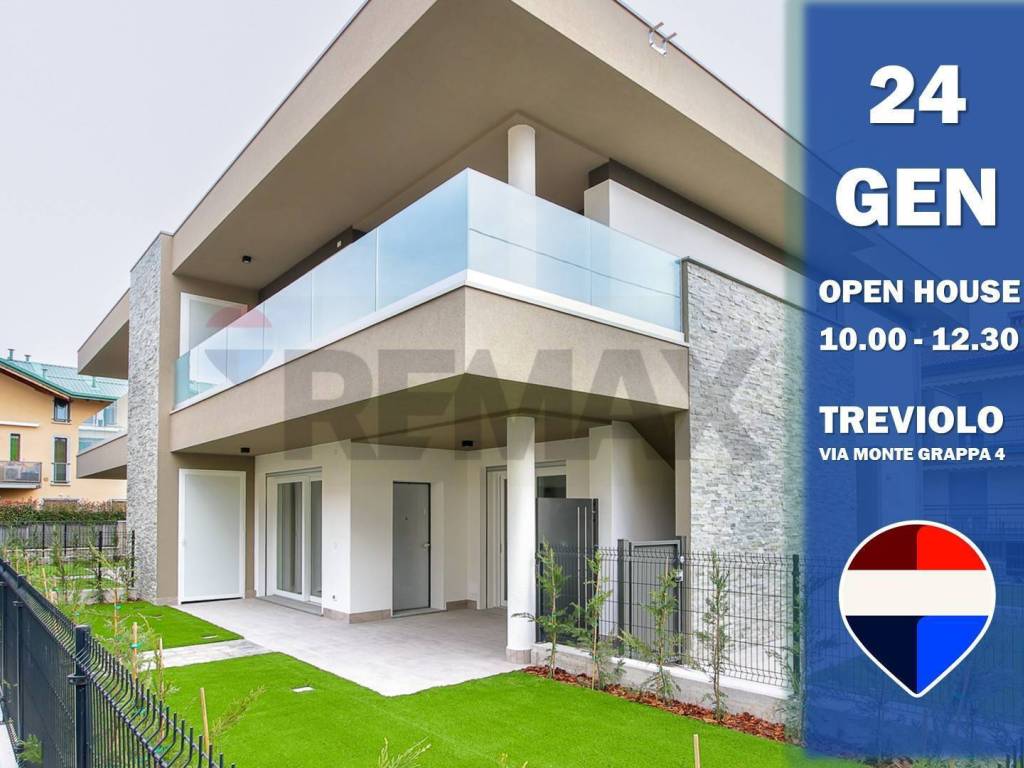 appartamento in vendita a Treviolo in zona Roncola