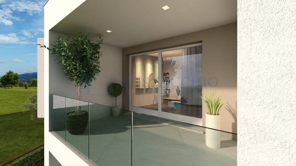 appartamento in vendita a Treviolo in zona Curnasco