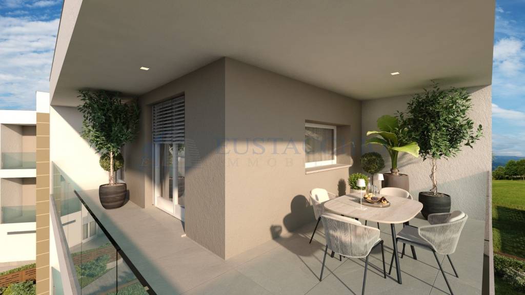 appartamento in vendita a Treviolo in zona Curnasco