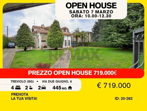 casa indipendente in vendita a Treviolo
