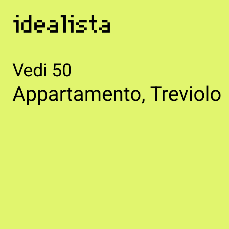 appartamento in vendita a Treviolo