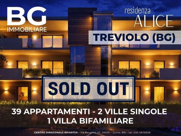 appartamento in vendita a Treviolo