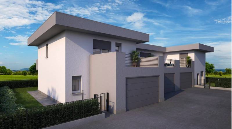 casa indipendente in vendita a Treviolo