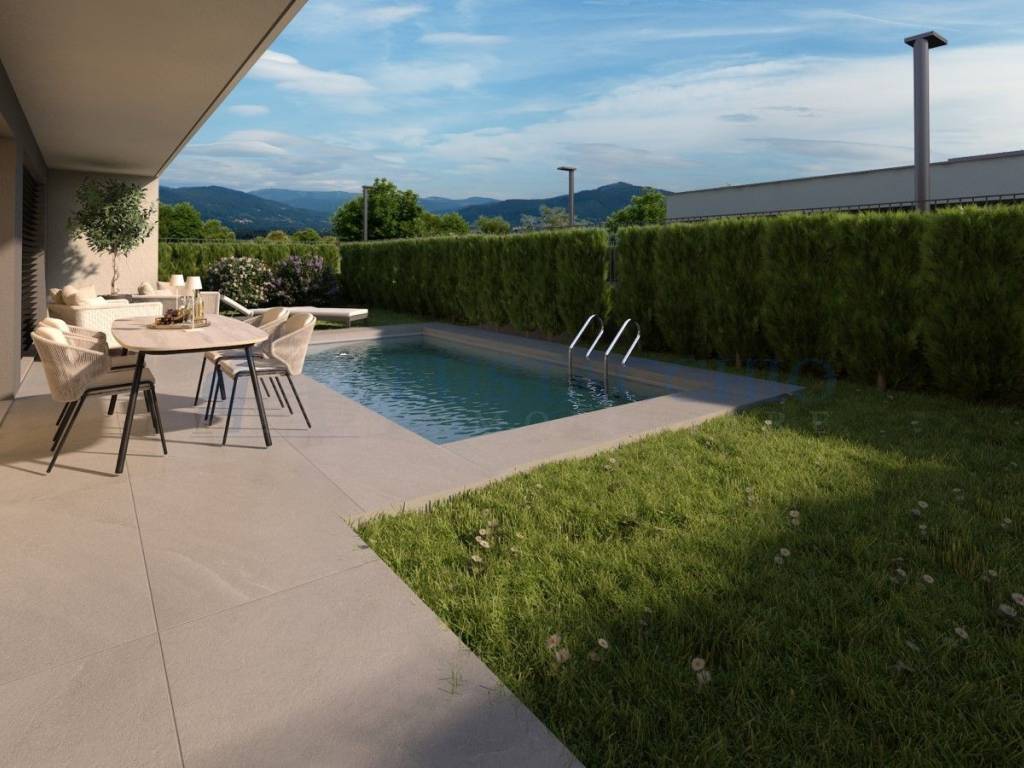 casa indipendente in vendita a Treviolo