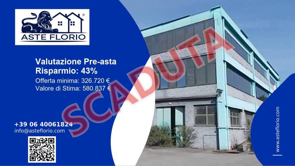 locale commerciale in vendita a Treviolo