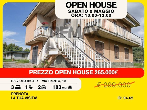 casa indipendente in vendita a Treviolo