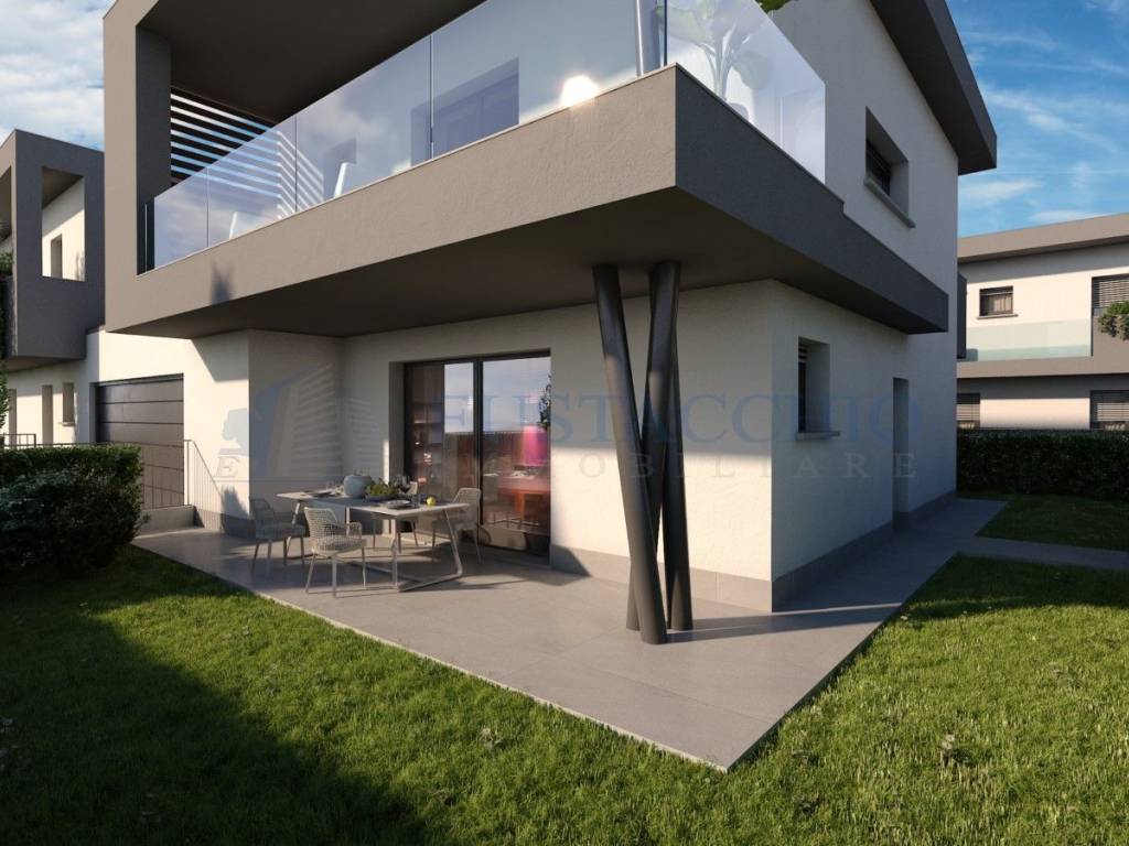casa indipendente in vendita a Treviolo in zona Albegno