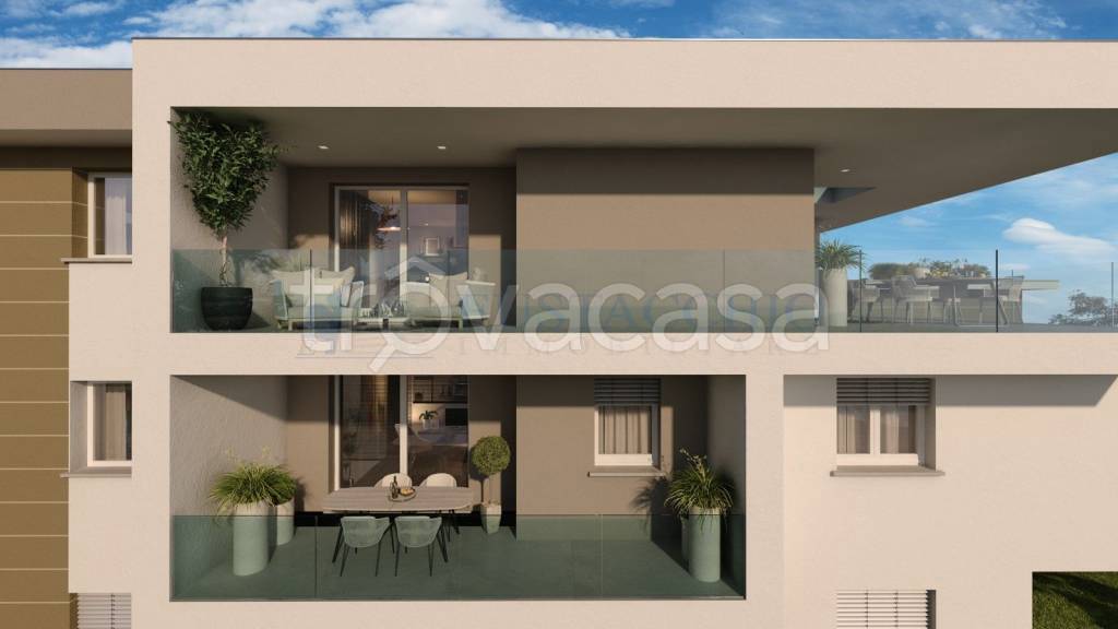 appartamento in vendita a Treviolo in zona Curnasco