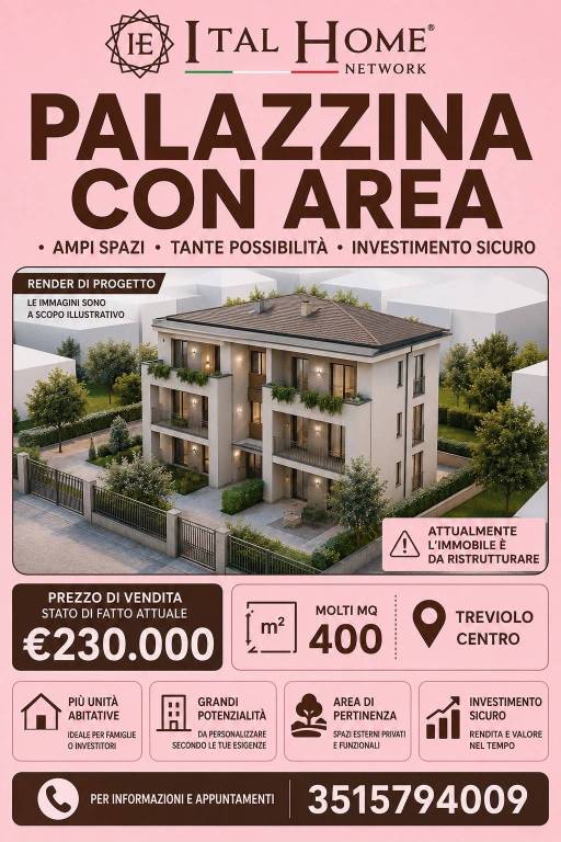 appartamento in vendita a Treviolo in zona Curnasco
