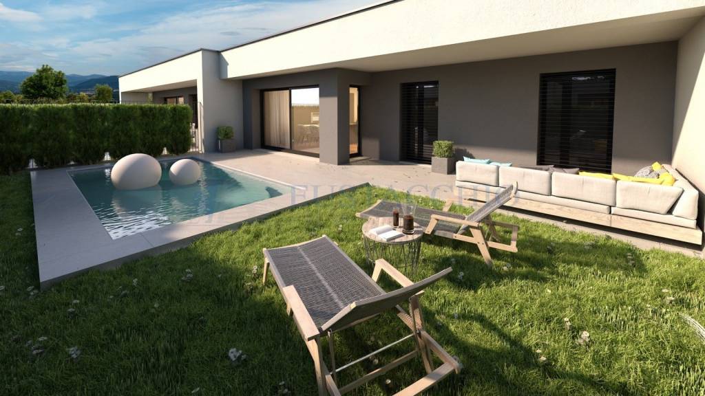 casa indipendente in vendita a Treviolo in zona Albegno