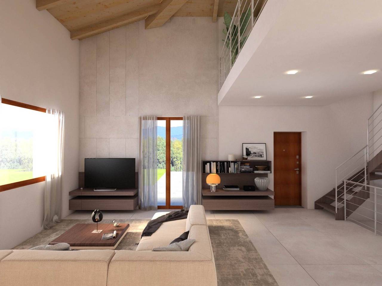 casa indipendente in vendita a Treviolo in zona Roncola