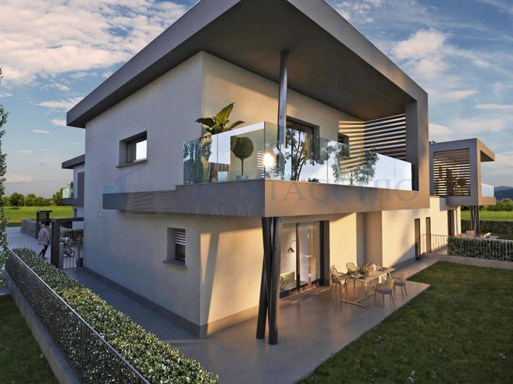 casa indipendente in vendita a Treviolo in zona Albegno